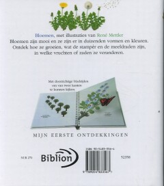 Bloemen / Mijn eerste ontdekkingen achterkant