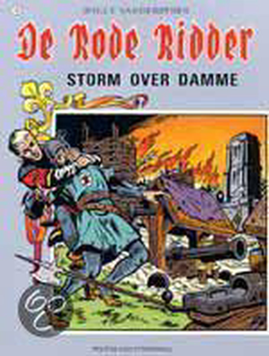 De Rode Ridder 10 - Storm over Damme