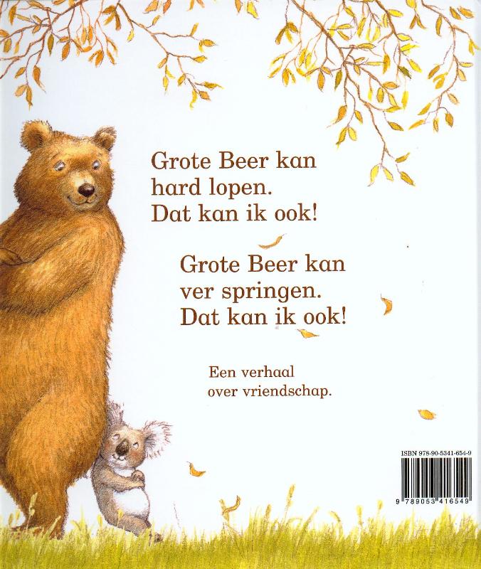 Wat hij kan... kan ik ook! achterkant