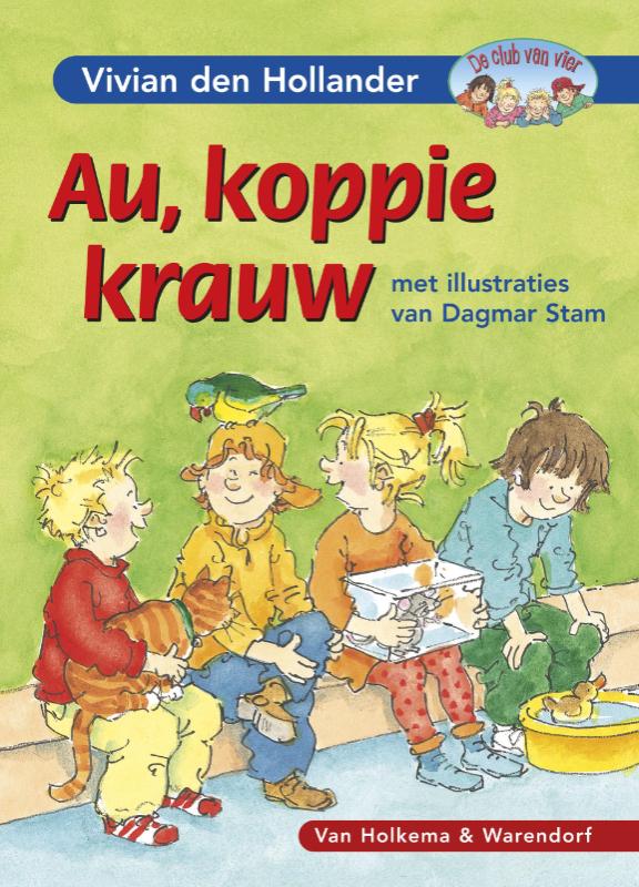boekenbalie_9789047509134_cover Au, koppie krauw / De club van vier