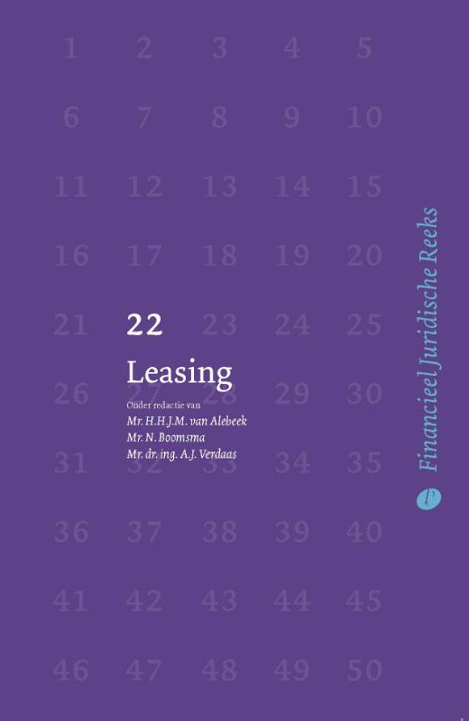 Leasing / Financieel Juridische Reeks / 22