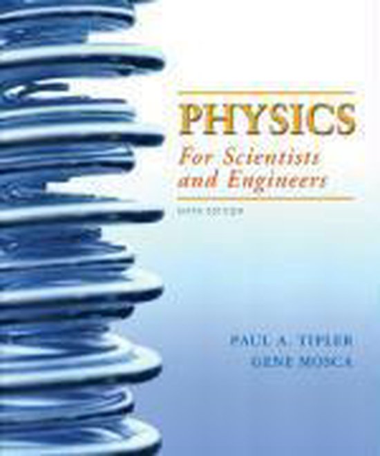 Physics for Scientists and Engineers with Modern Physics