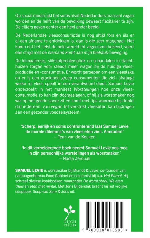 Worstelingen achterkant