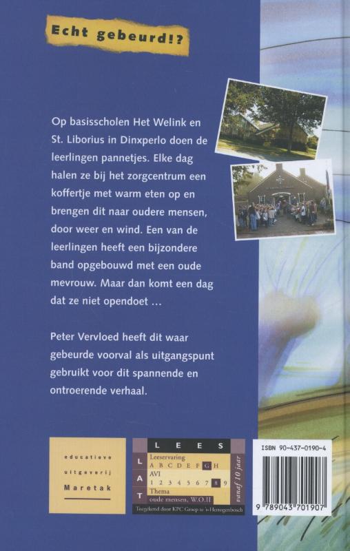 Pannetjes in de mist / Echt gebeurd achterkant