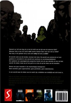 Achter slot en grendel / 3: Achter slot en grendel / Walking dead / 3 achterkant