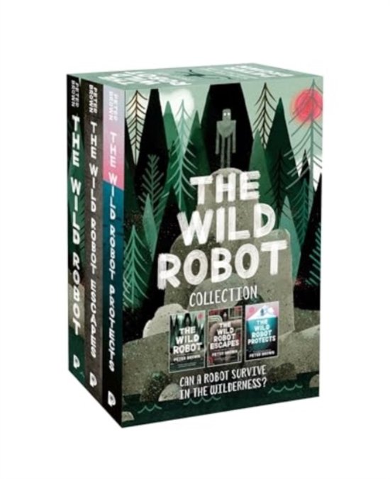 The Wild Robot Series Boxset / The Wild Robot