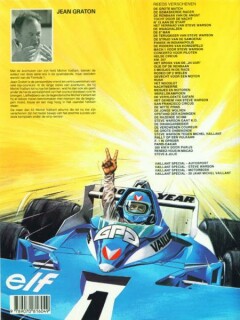 Rendez-vous in Macao / Michel Vaillant / 43 achterkant