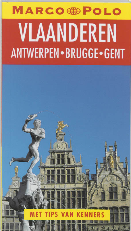 Marco Polo Reisgids Vlaanderen Antwerpen Brugge Gent