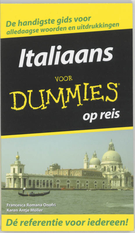 boekenbalie_9789043010283_cover Italiaans voor Dummies op reis / Voor Dummies