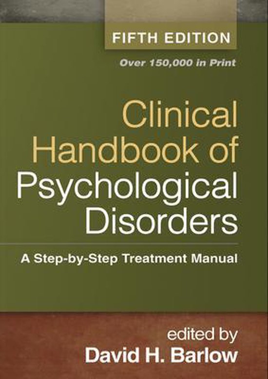 Clinical Handbook of Psychological Disorders