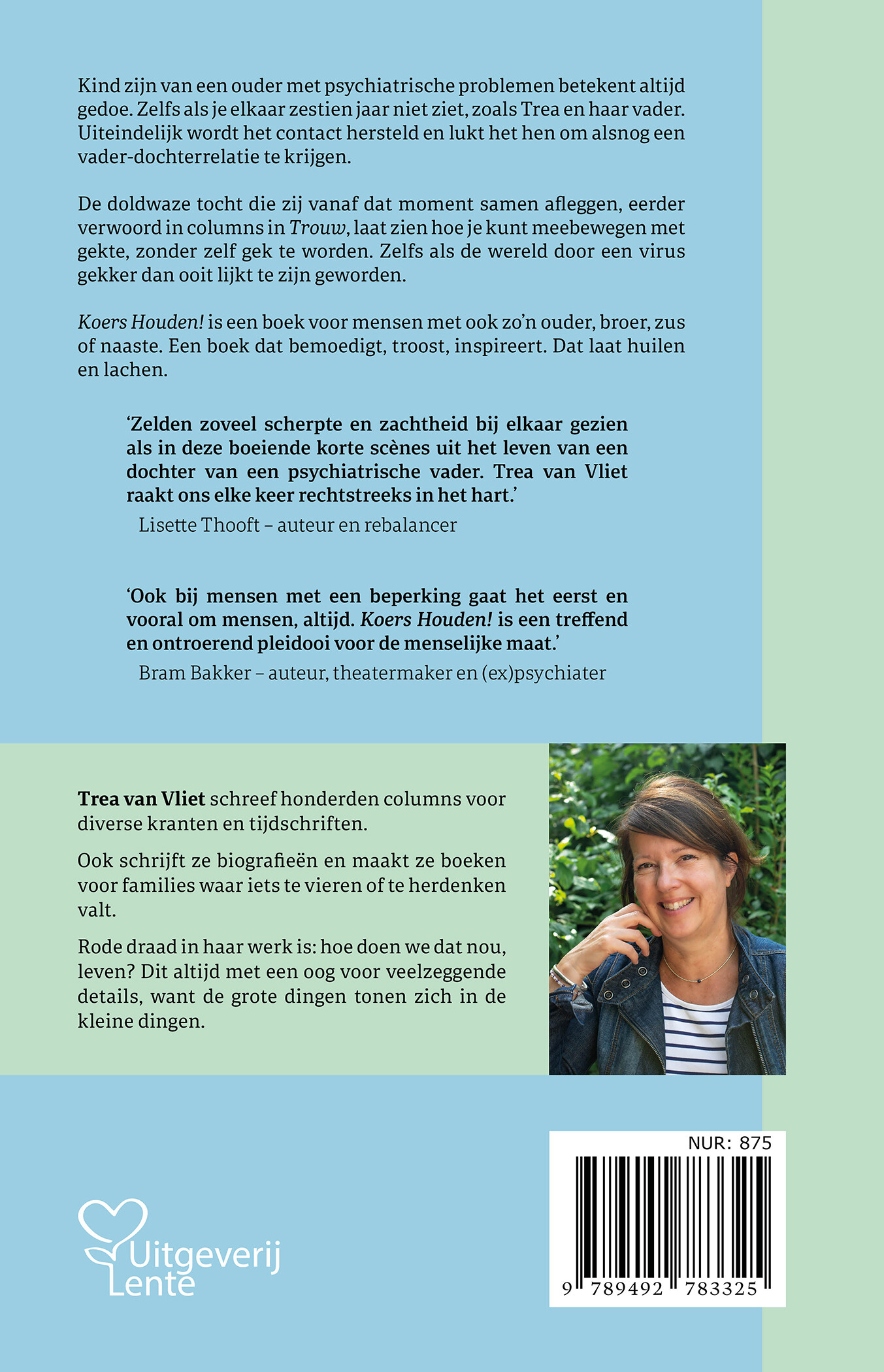 Koers houden! achterkant