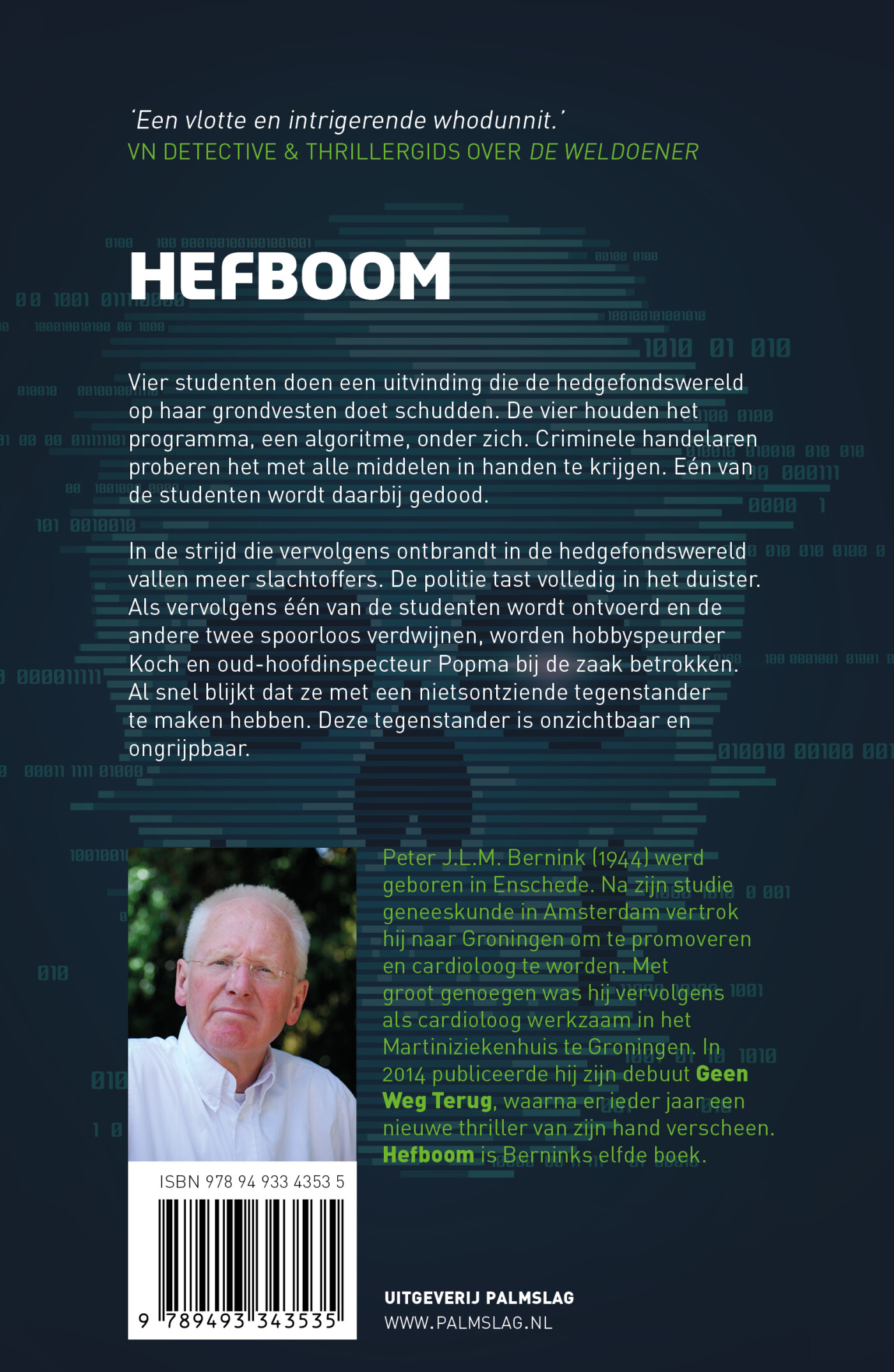 Hefboom achterkant