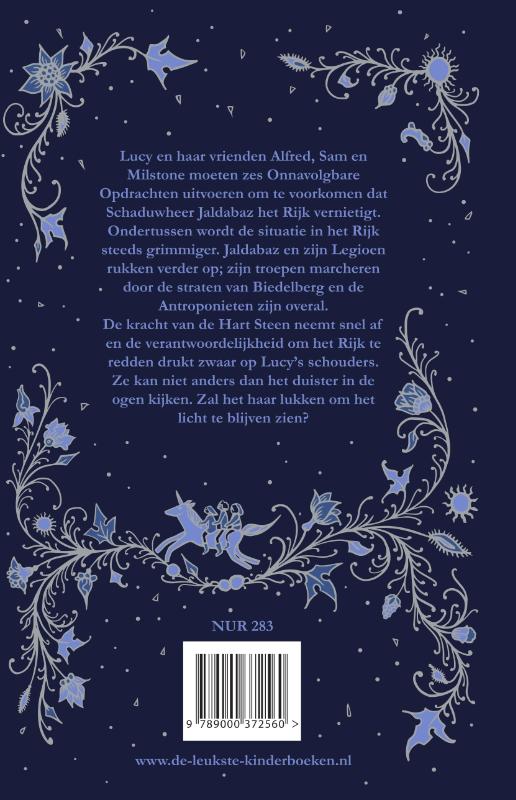 De Spiegel der Duisternis / De Orde van de Gouden Leeuw / 2 achterkant