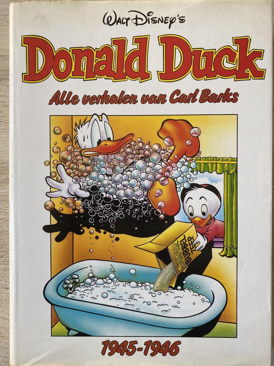 1945-46 Walt disney's donald duck verh.