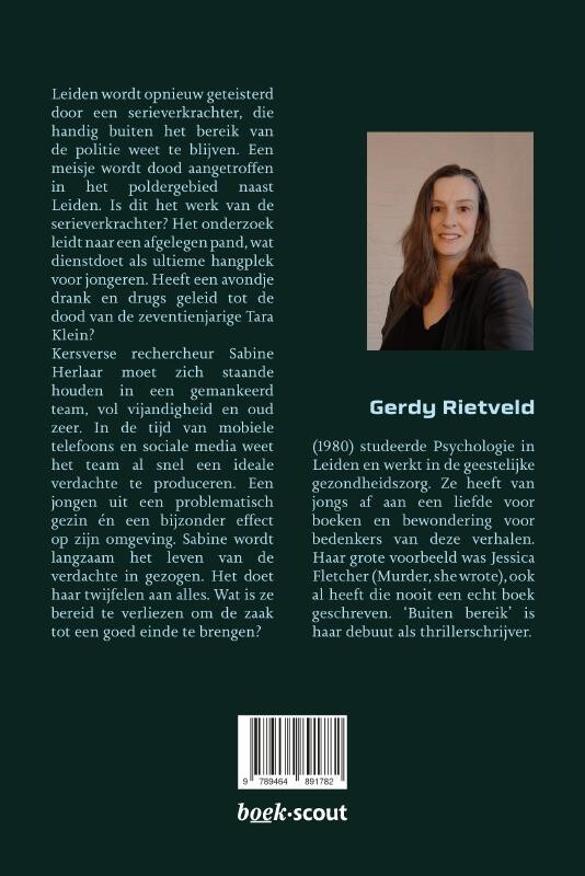 Buiten bereik achterkant
