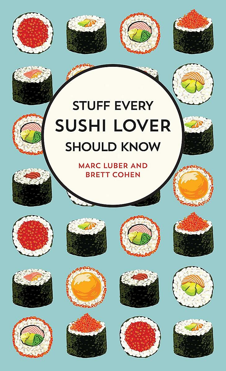 boekenbalie_9781683691587_cover Stuff Every Sushi Lover Should Know