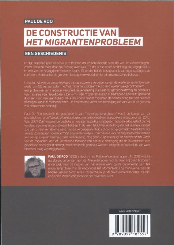 De constructie van 'het migrantenprobleem' achterkant