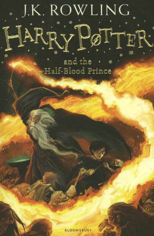 Harry Potter and the half-blood prince / Harry Potter / 6
