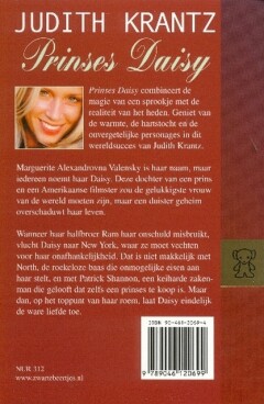 Prinses Daisy / Zwarte beertjes / 6190 achterkant