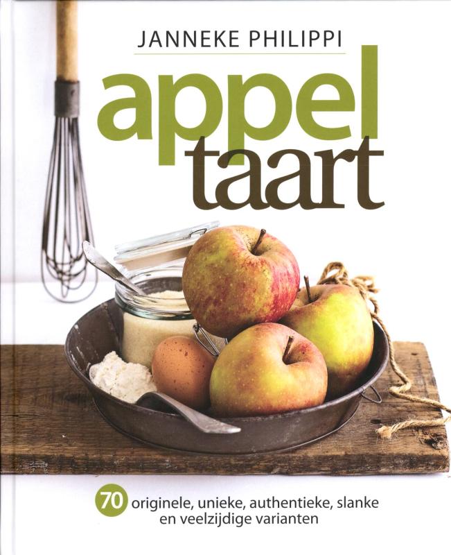 Janneke Philippi Appeltaart, Bol, Crumble, Cake