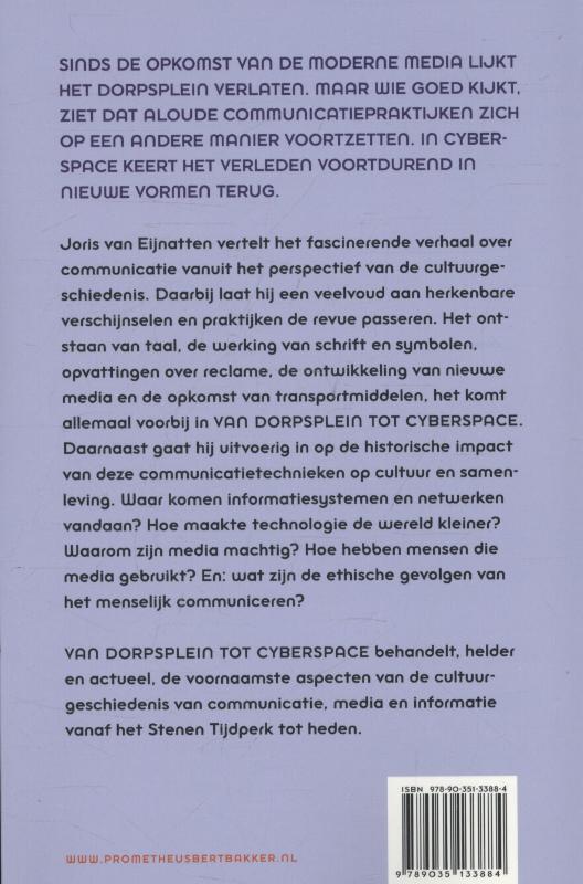 Van dorpsplein tot cyberspace achterkant