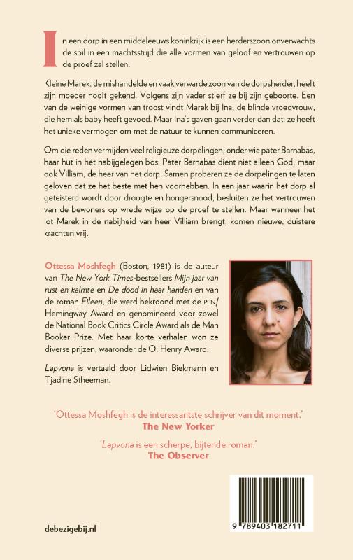 Lapvona Lapvona achterkant