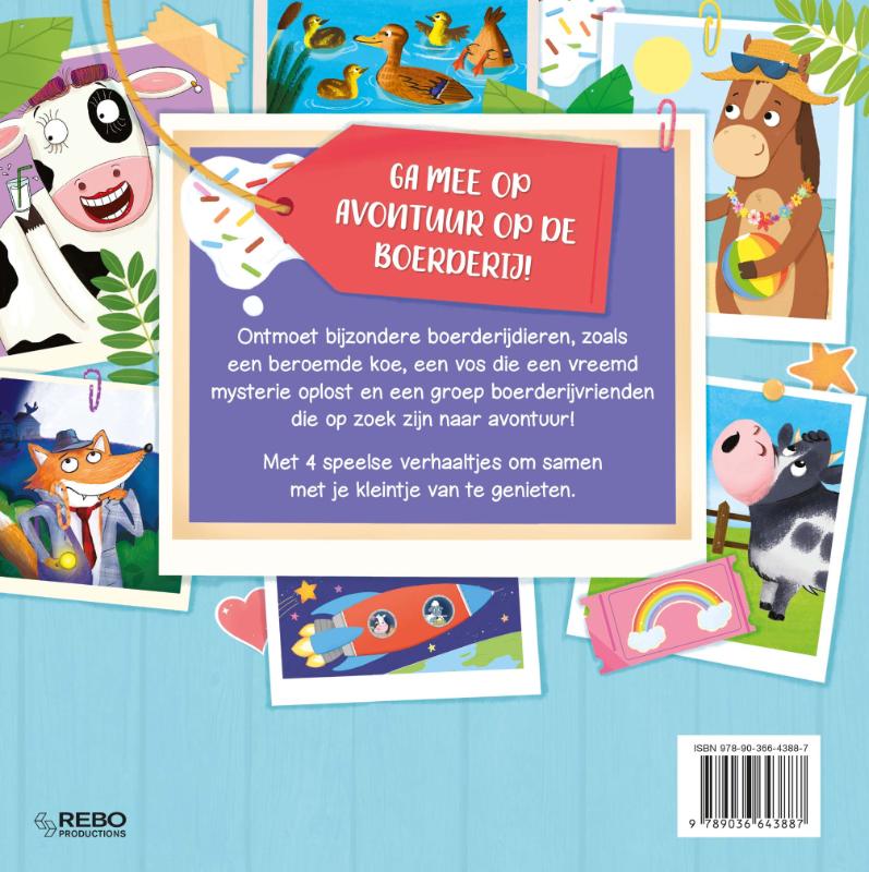 Mijn eerste boerderijverhalen achterkant