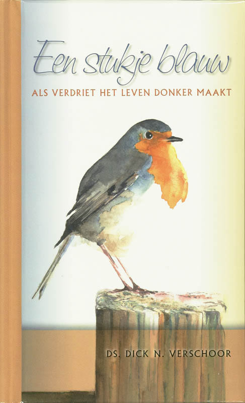 Een stukje blauw