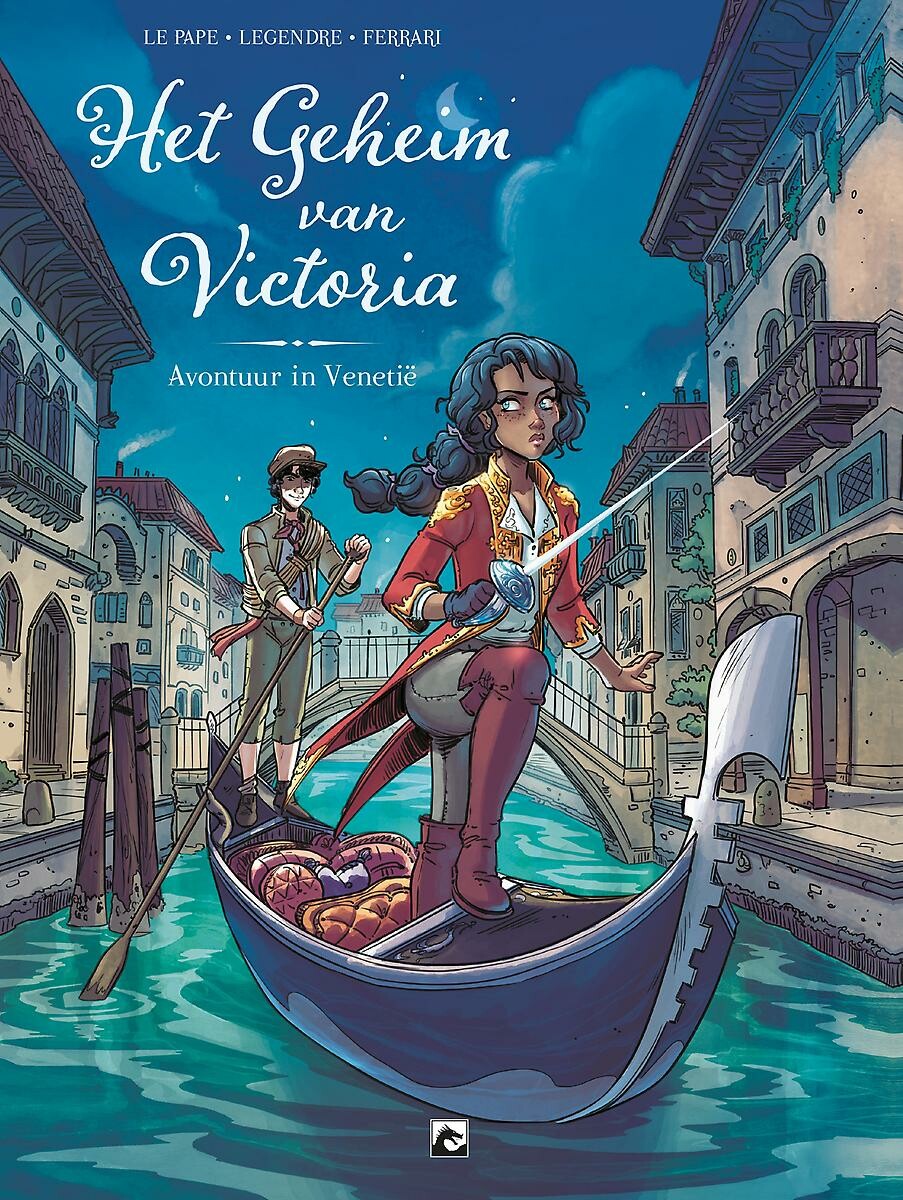 Éric le Pape Geheim Van Victoria, Het / Geheim Van Victoria