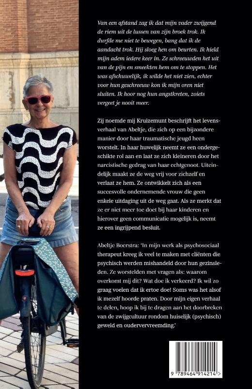 Zij noemde mij Kruizemunt achterkant