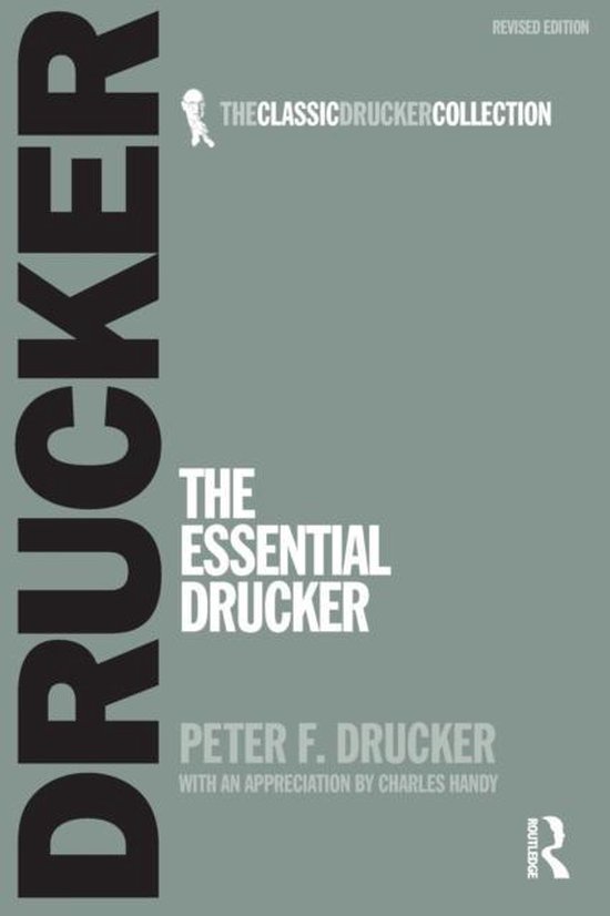 Essenital Drucker On Management