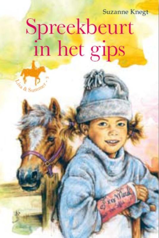 Suzanne Knegt Spreekbeurt In Het Gips / Lisa & Summer / 3