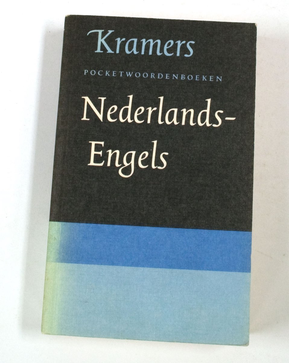 Kramers pocketwoordenboek nederlands-engels