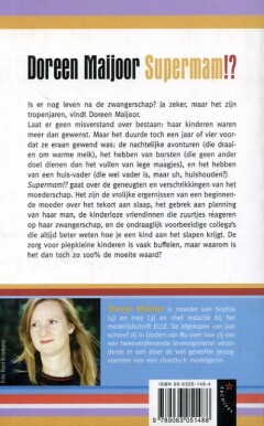 Supermam !? achterkant