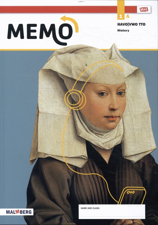 Memo MAX / 1A havo/vwo TTO