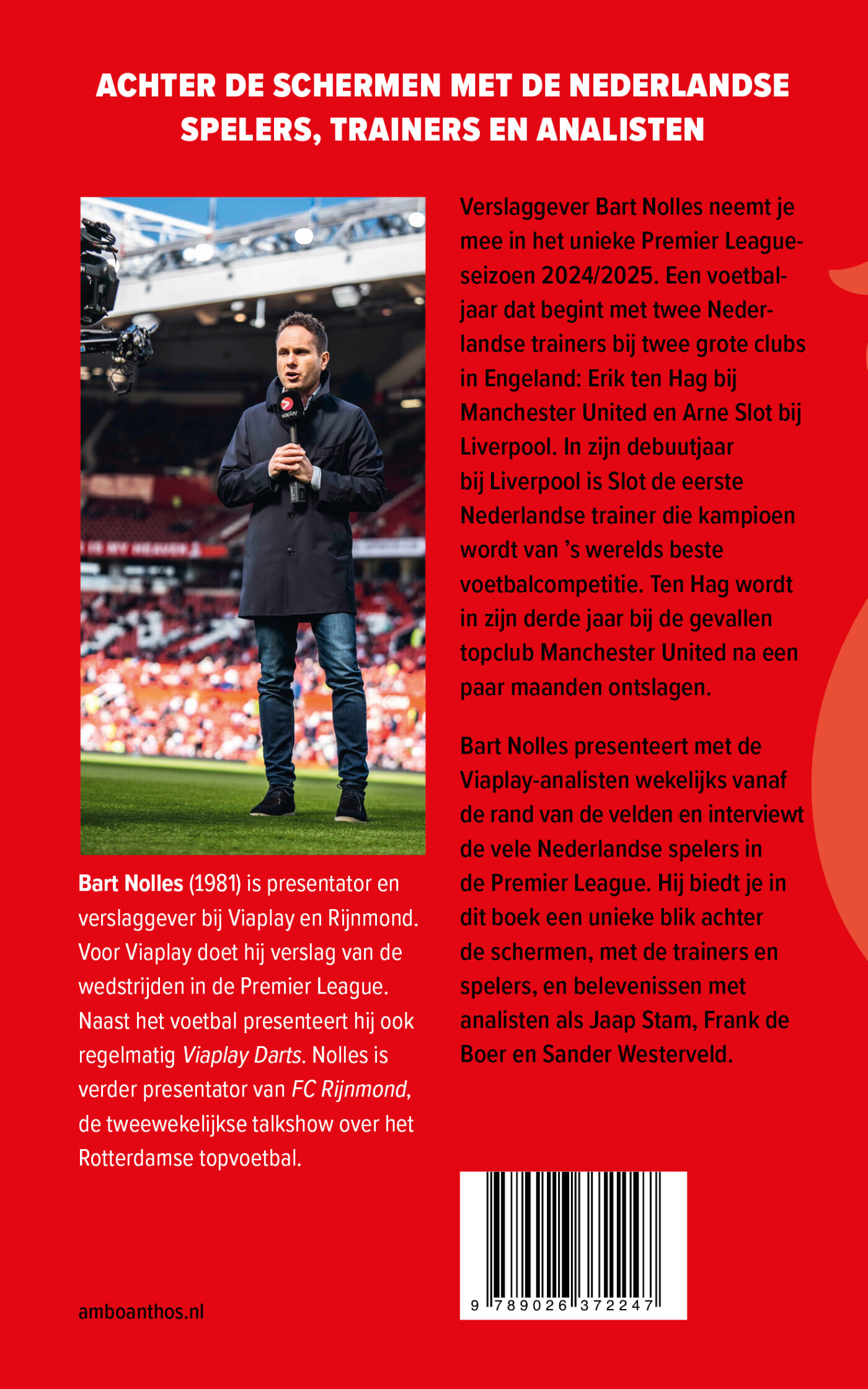 Liverpool en de Nederlanders achterkant