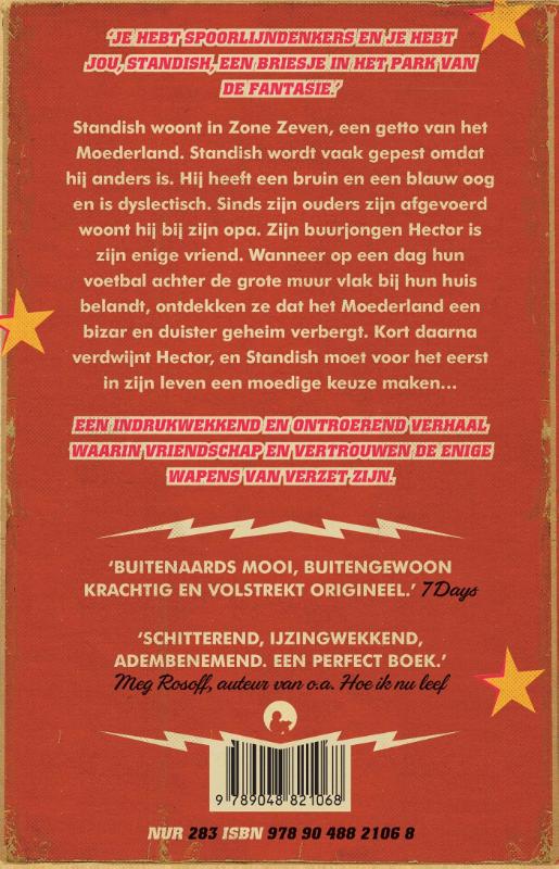 Een planeet in je hoofd achterkant