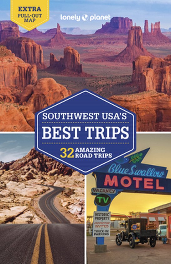 boekenbalie_9781787016569_cover Road Trips Guide- Lonely Planet Southwest USA's Best Trips