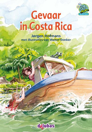 Samenleesboeken  -   Gevaar in Costa Rica