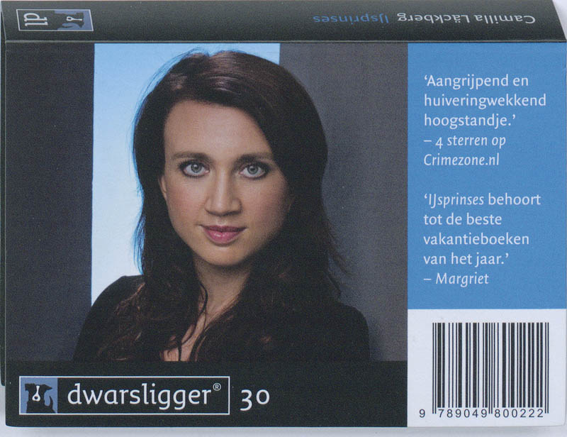 IJsprinses / Falck & Hedström / 1 IJsprinses / Falck & Hedström / 1 achterkant