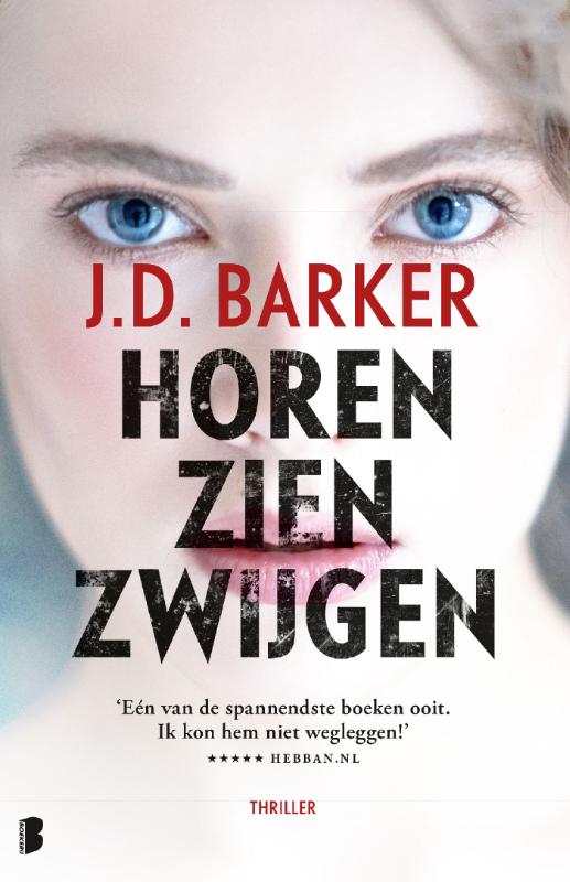 boekenbalie_9789022588666_cover Horen, zien, zwijgen / Sam Porter / 1