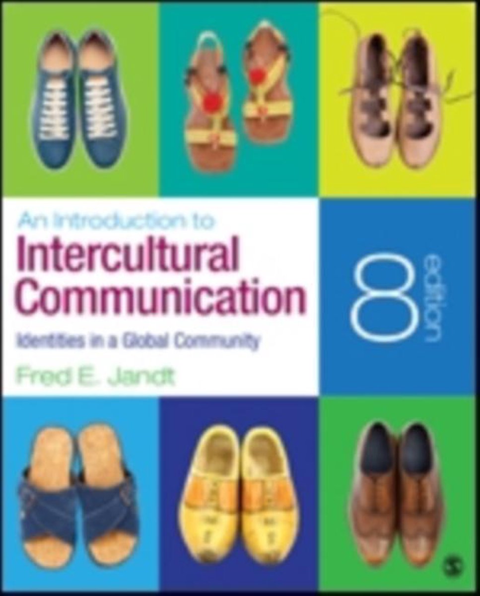 An Introduction To Intercultural Communi