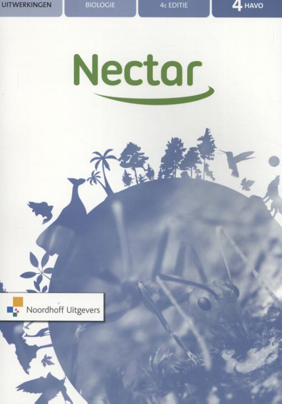 Nectar biologie 4 havo Uitwerkingenboek