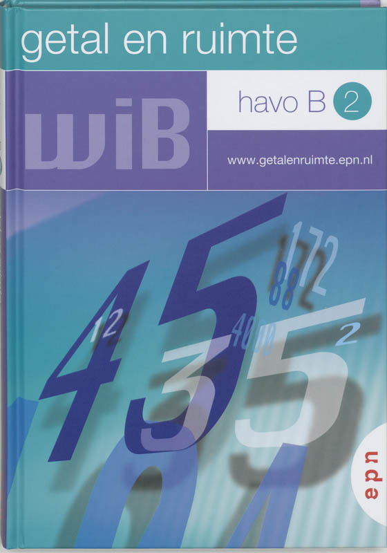boekenbalie_9789011078253_cover Getal en ruimte / Havo B 2