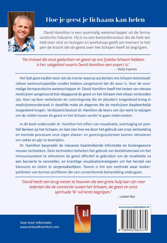 Hoe je geest je lichaam kan helen / succes achterkant