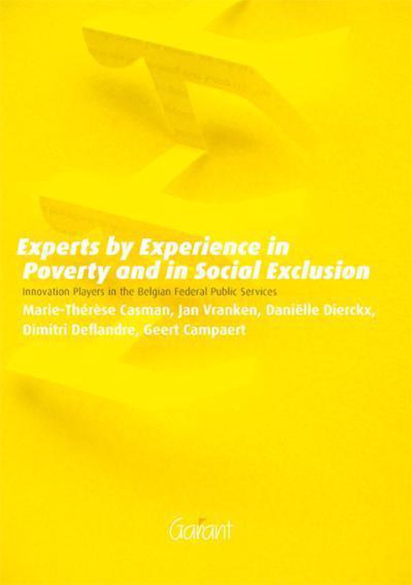 boekenbalie_9789044127140_cover Ervaringsdeskundigen in armoede en sociale uitsluiting