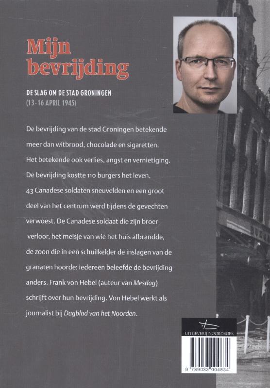 Mijn bevrijding achterkant