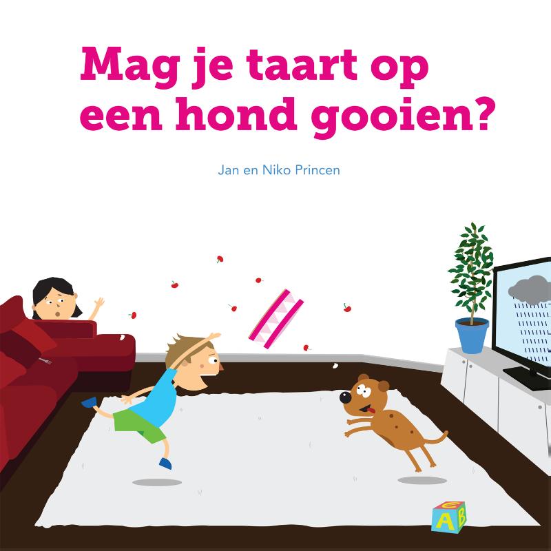 Mag je taart op een hond gooien?