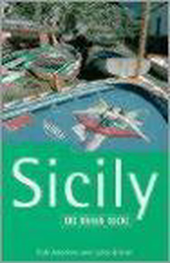 SICILY (Rough Guide 4ed, 1999)--> see new edition