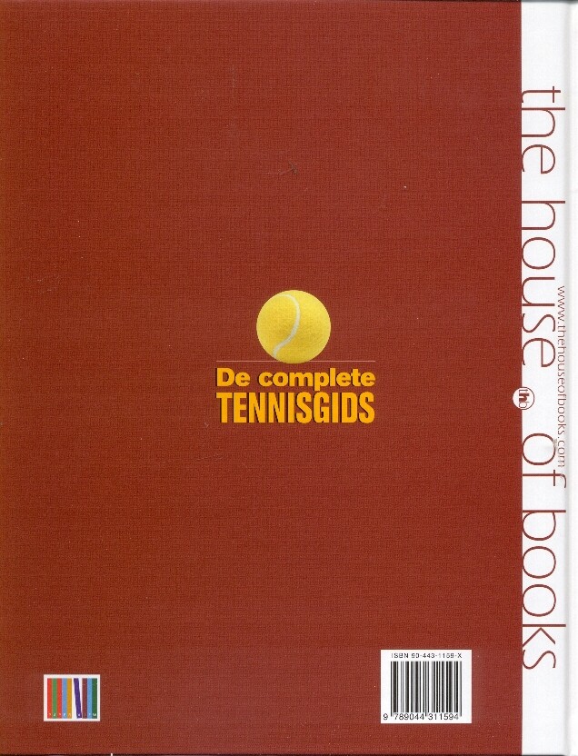 De complete tennisgids achterkant